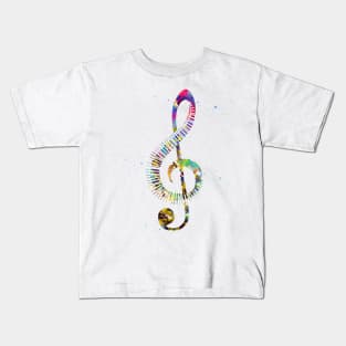 Musical note Kids T-Shirt